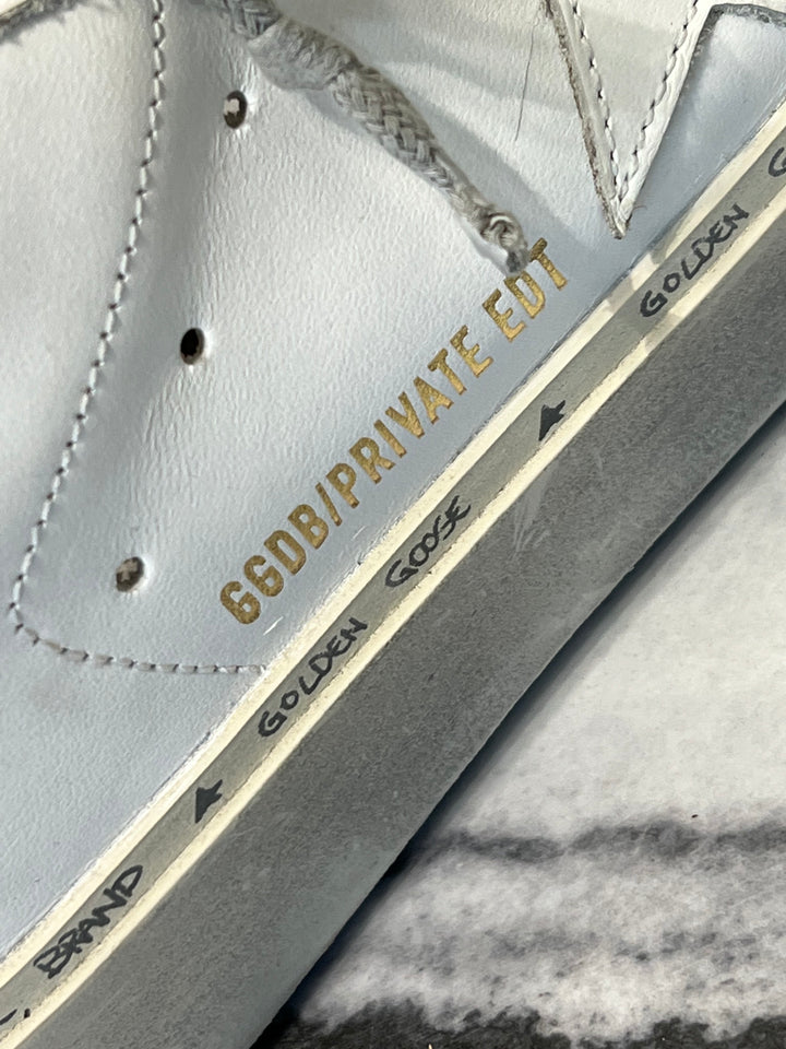 GOLDEN GOOSE HIGH STAR PRIVATE EDITION SNEAKERS