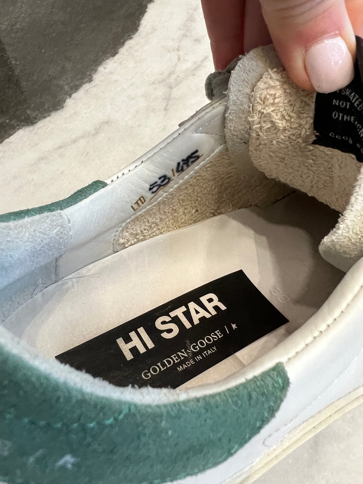 GOLDEN GOOSE HIGH STAR PRIVATE EDITION SNEAKERS