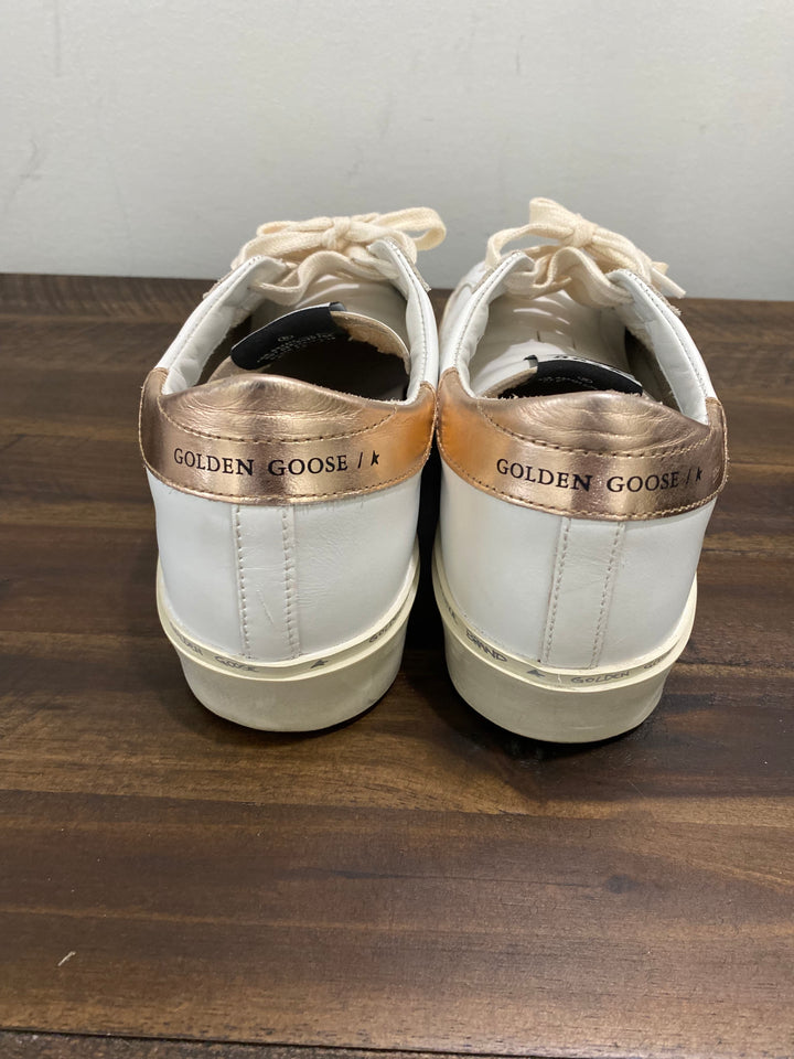 GOLDEN GOOSE HIGH STAR SNEAKERS