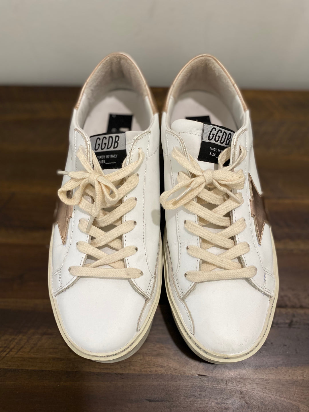 GOLDEN GOOSE HIGH STAR SNEAKERS