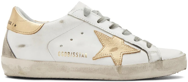 GOLDEN GOOSE HIGH STAR SNEAKERS