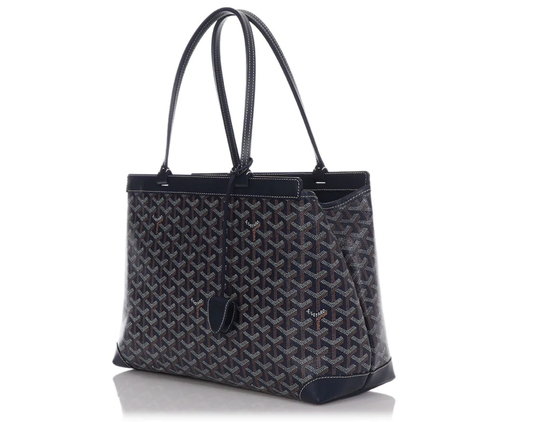 Goyard Goyardine Black Bellechasse Biaude PM Bag Silver Hardware – Madison  Avenue Couture