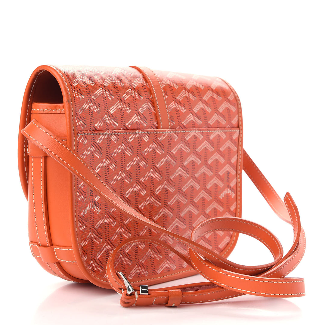 GOYARD BELVEDERE CROSSBODY BAG