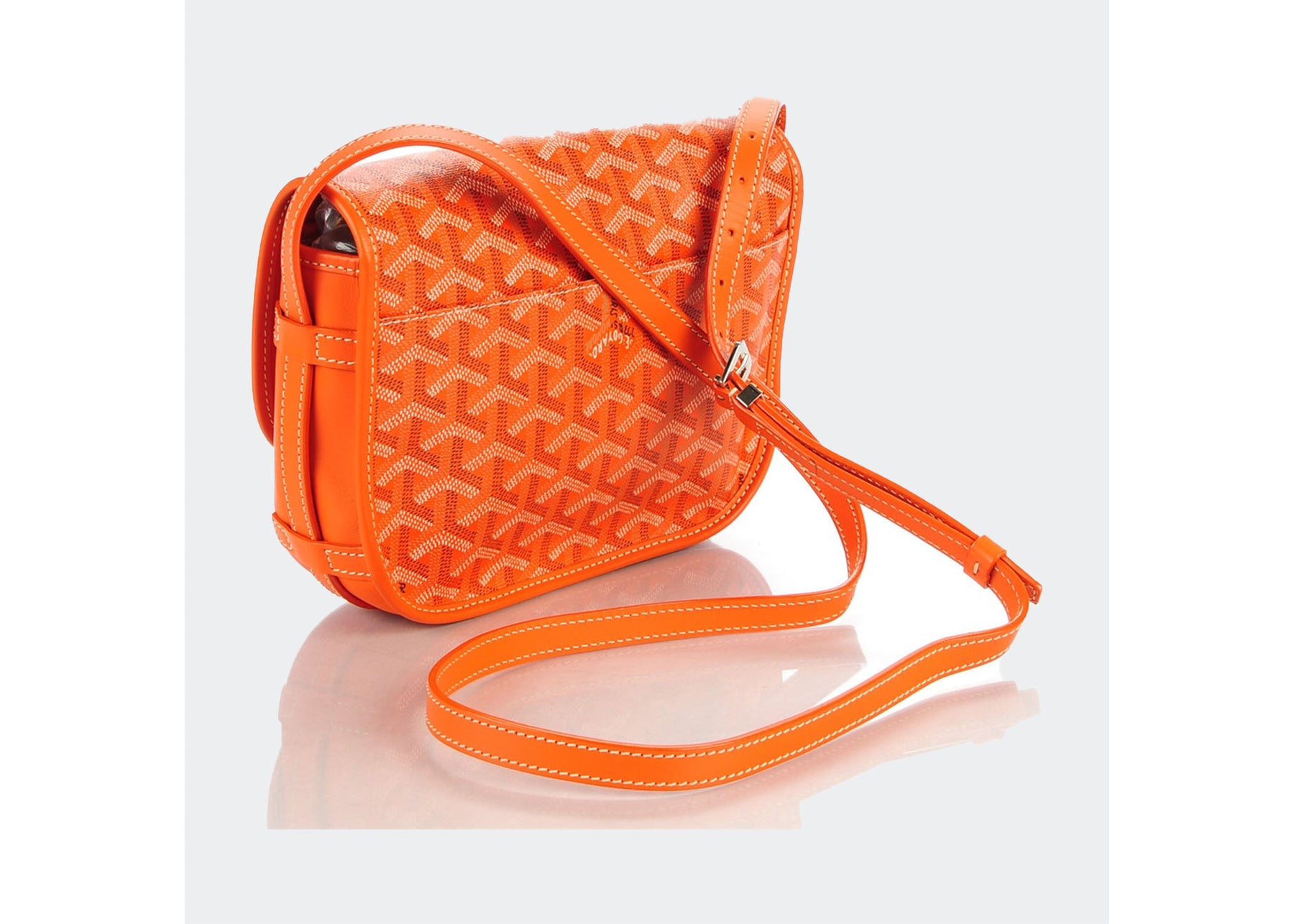 Goyard Belvedere PM Messenger Bag Orange