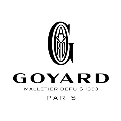 Goyard Paris BELLECHASSE BIAUDE PM Navy blue Retails $2450 Our