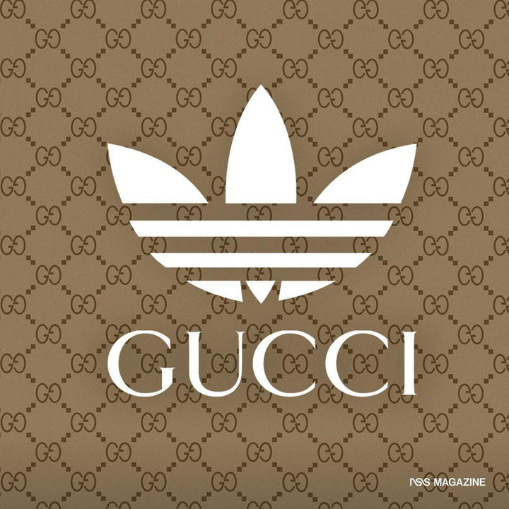 GUCCI X ADIDAS GG MEDIUM SHOULDER BAG