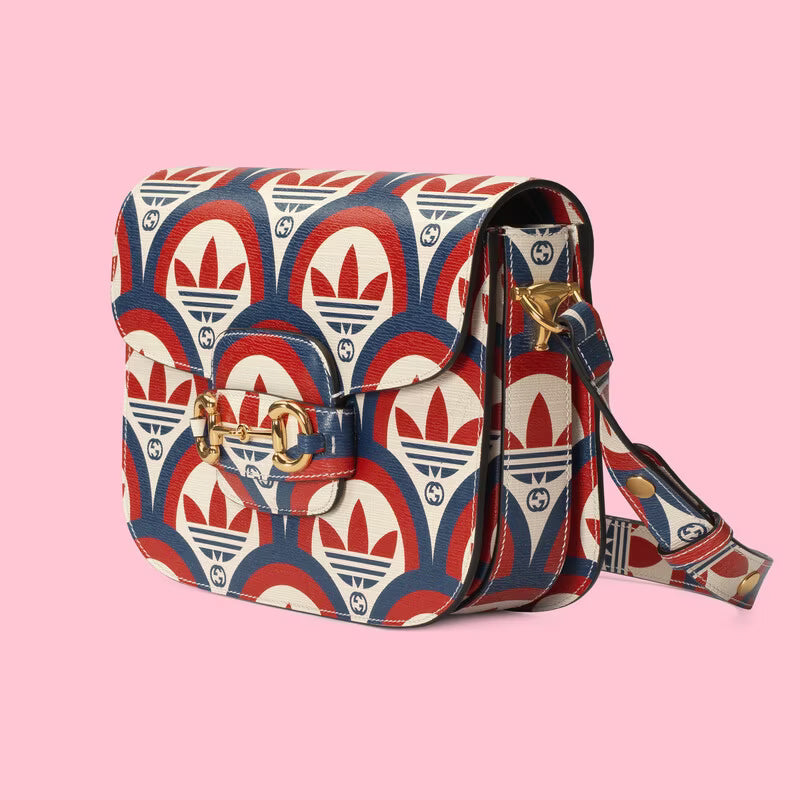 GUCCI X ADIDAS HORSEBIT 1955 SHOULDER BAG – Caroline's GUCCI X ADIDAS HORSEBIT 1955 SHOULDER BAG – Caroline's
