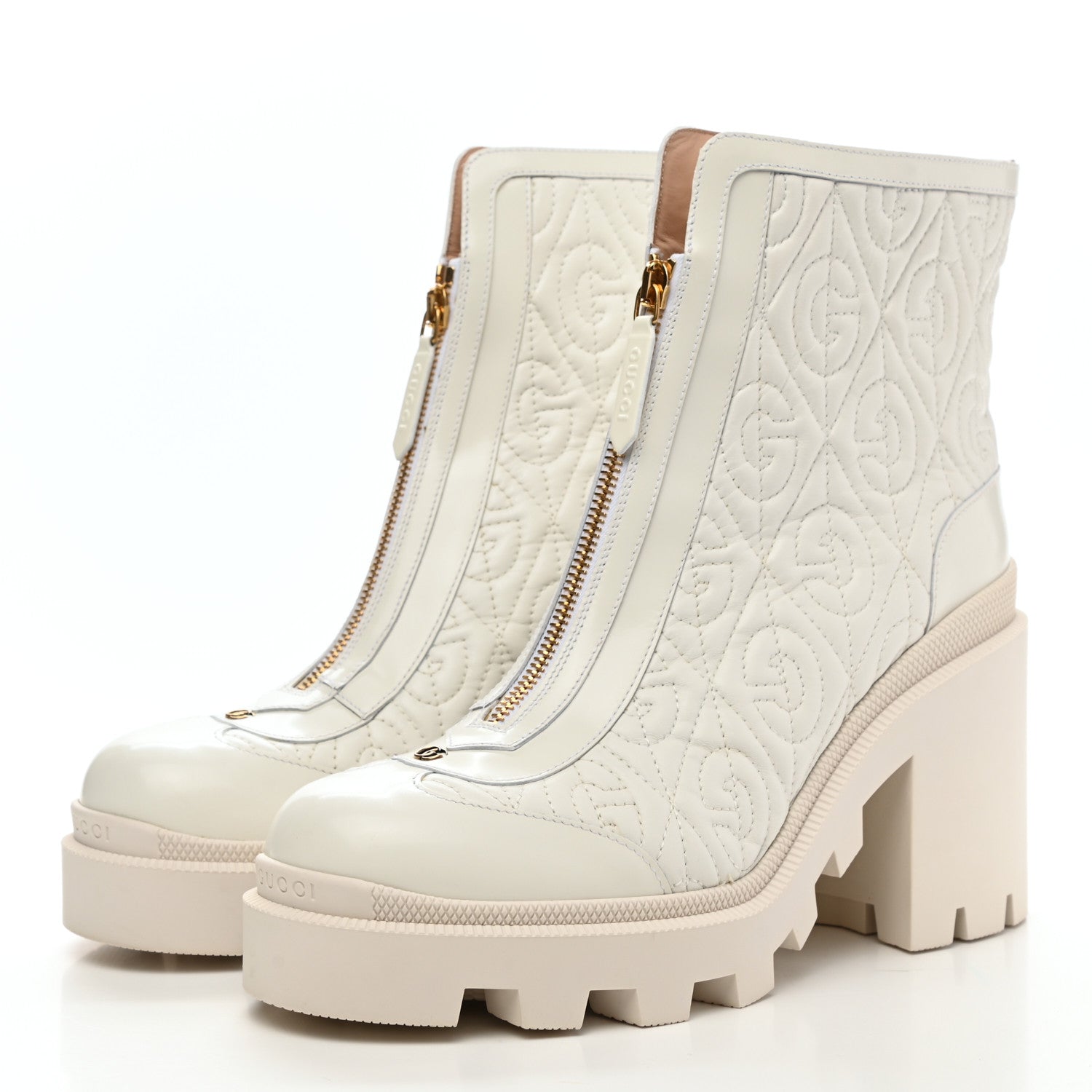 GUCCI, White Women's Boots