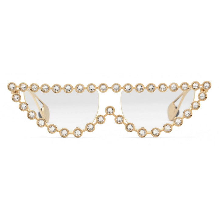 GUCCI Cat Eye Sunglasses With Crystals – Caroline display picture 1