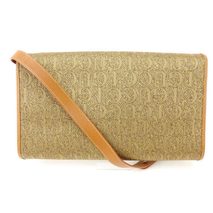 GUCCI 2WAY LOGO CLUTCH BAG