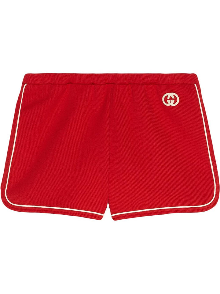 GUCCI GG INTERLOCKING SHORTS