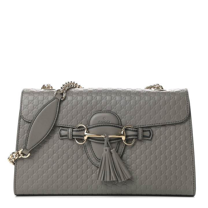 Gucci Emily Micro Guccissima Medium Bag
