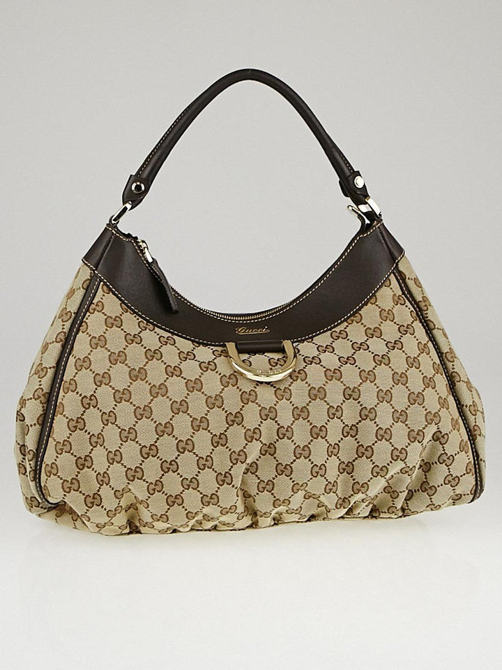 Gucci GG Canvas D Ring Bag