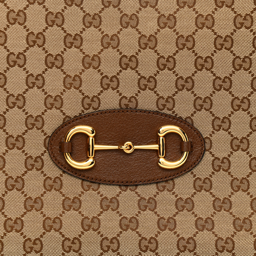 GUCCI GG HORSEBIT 1955 TOTE BAG