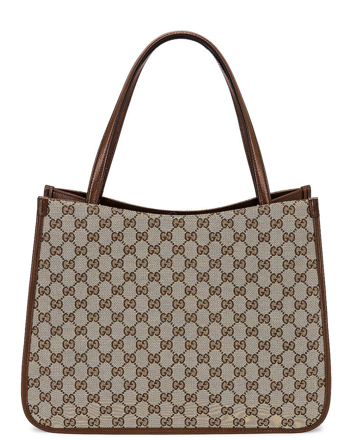 GUCCI GG HORSEBIT 1955 TOTE BAG