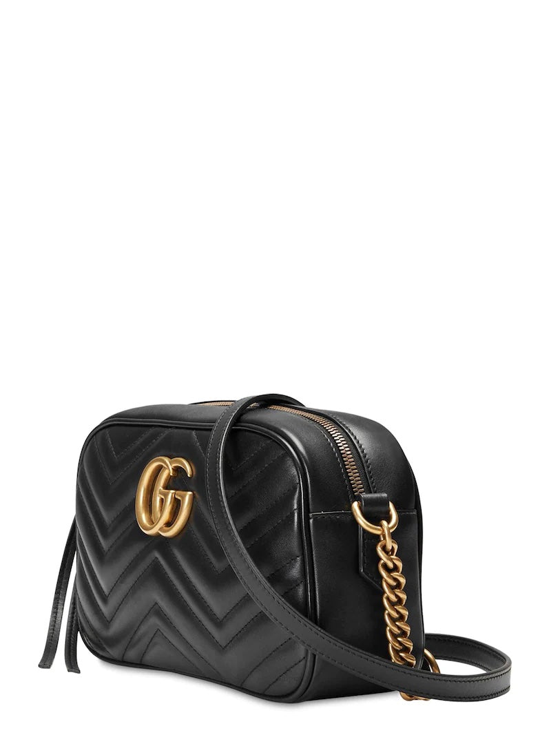 GUCCI GG MARMONT SMALL MATELASSÉ CAMERA BAG