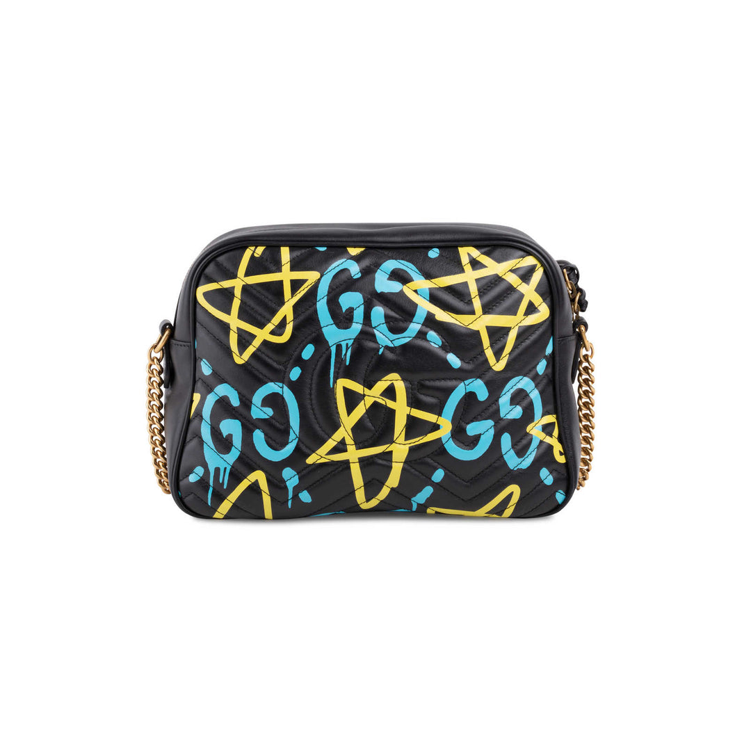 GUCCI GG MARMONT GHOST COLLECTION SHOULDER BAG