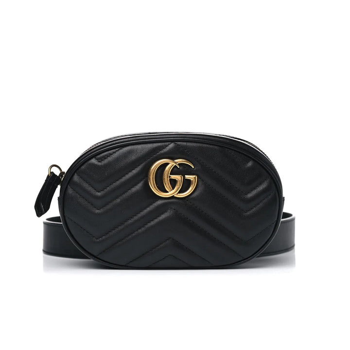 GUCCI GG MARMONT MATELASSÉ BELT BAG