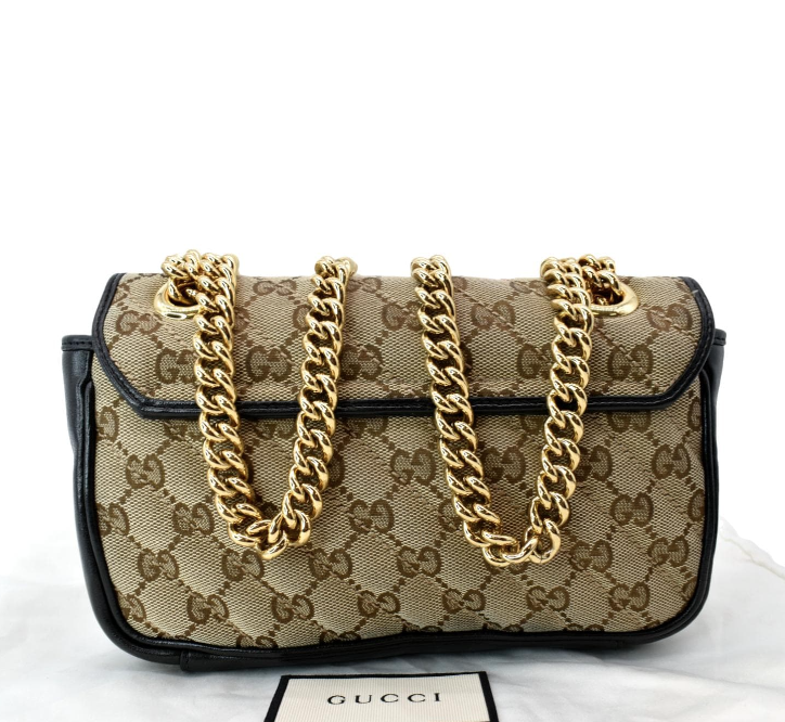 GUCCI GG MARMONT MINI SHOULDER BAG