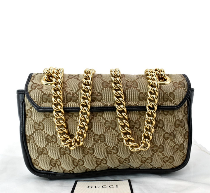GUCCI GG MARMONT MINI SHOULDER BAG