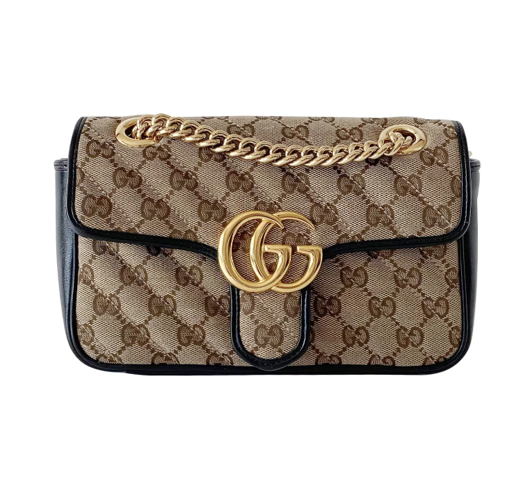GUCCI GG MARMONT MINI SHOULDER BAG
