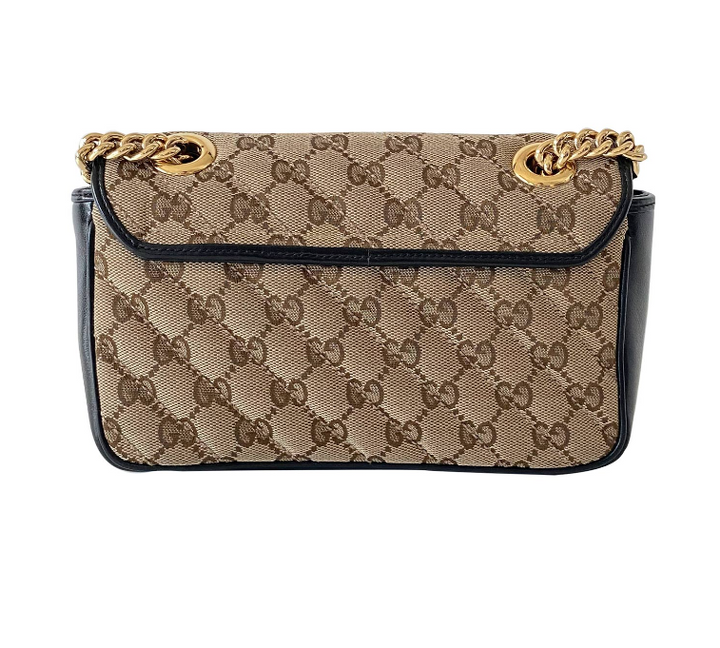 GUCCI GG MARMONT MINI SHOULDER BAG