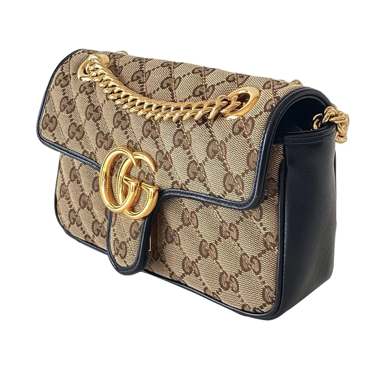 GUCCI GG MARMONT MINI SHOULDER BAG