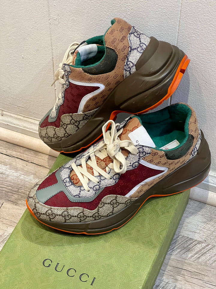 GUCCI GG RHYTHON SNEAKERS