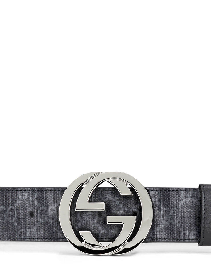 Gucci GG Supreme Belt with G Buckle