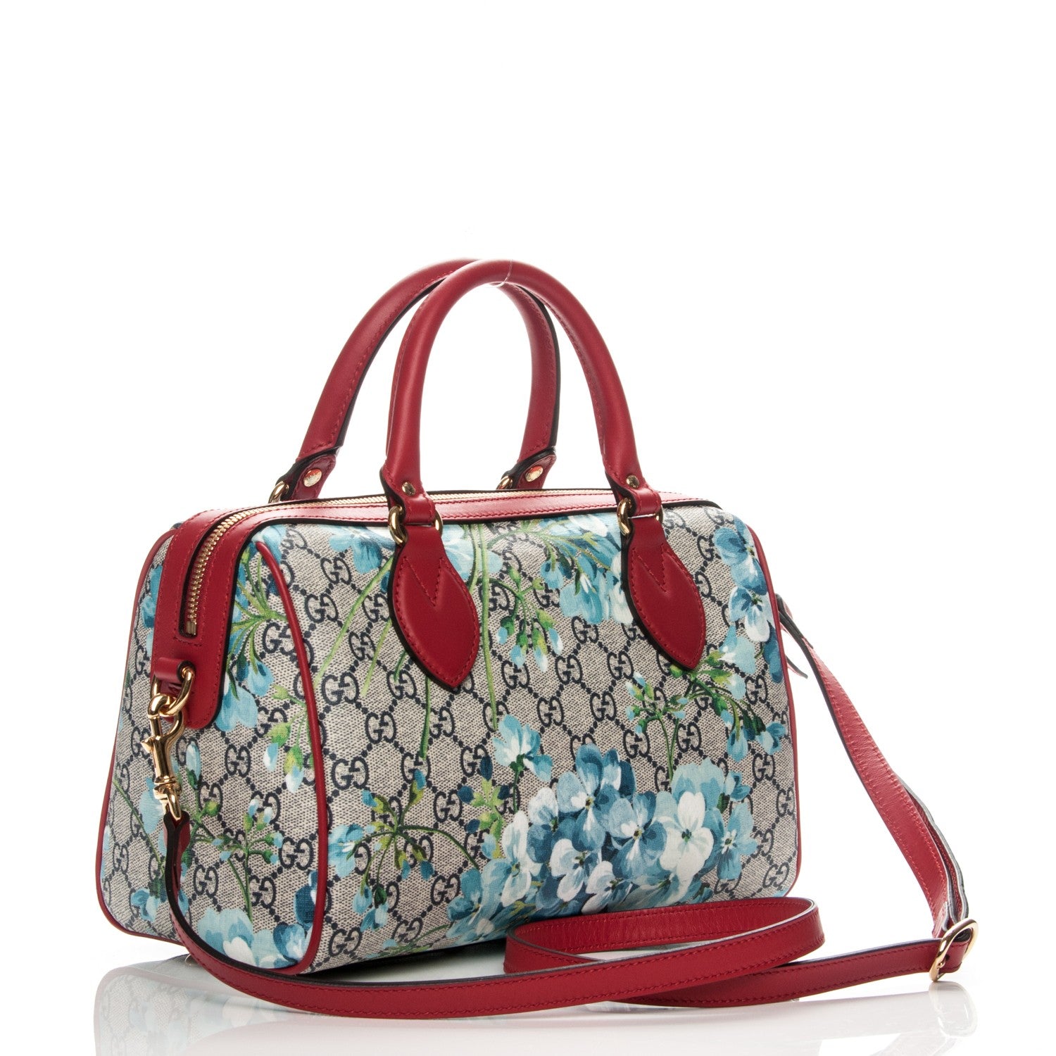 Gucci GG Blooms Boston Bag – Glamorizta