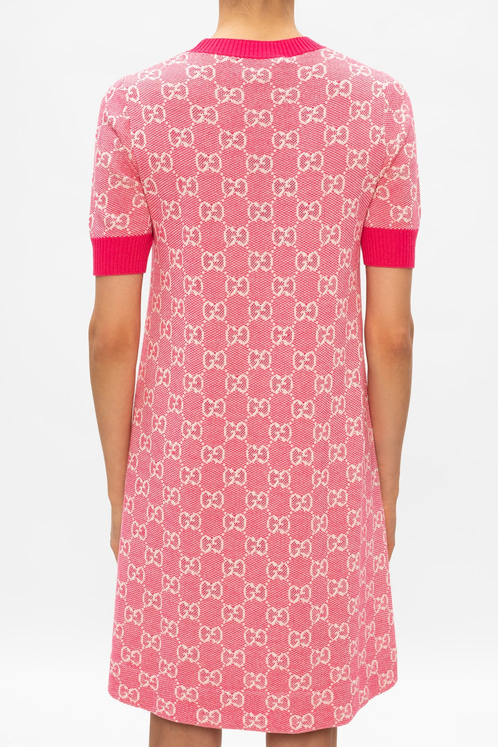 GUCCI GG SUPREME MONOGRAM DRESS
