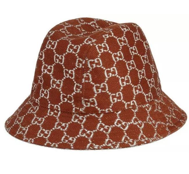 Gucci GG Supreme Lamé Bucket Hat – Caroline's Fashion Luxuries