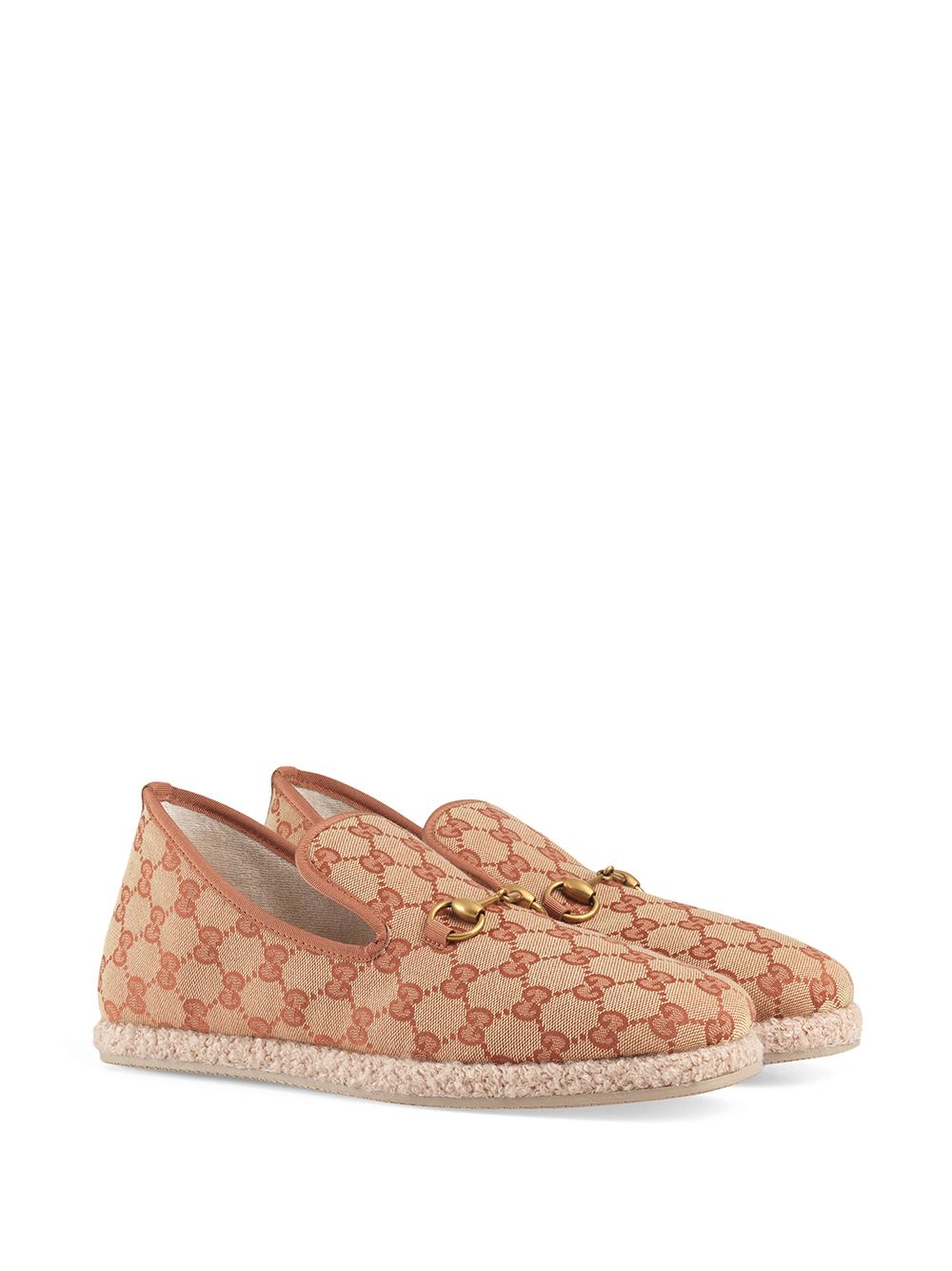 GUCCI GG SUPREME LOAFERS