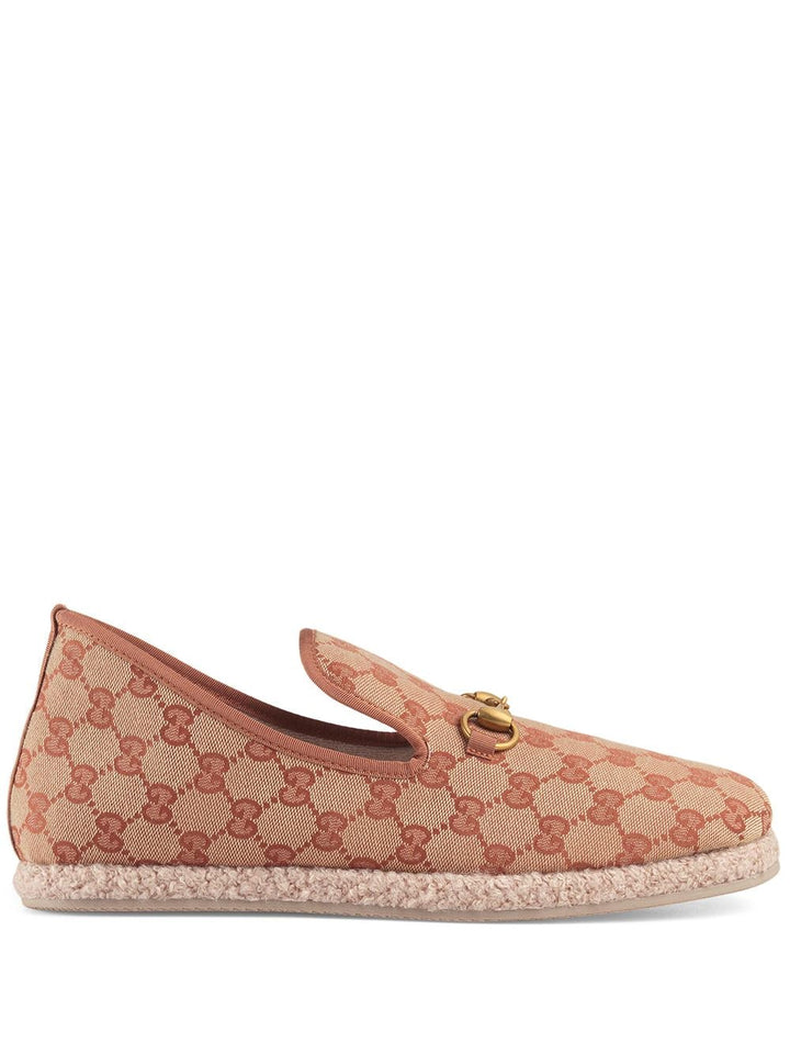 GUCCI GG SUPREME LOAFERS