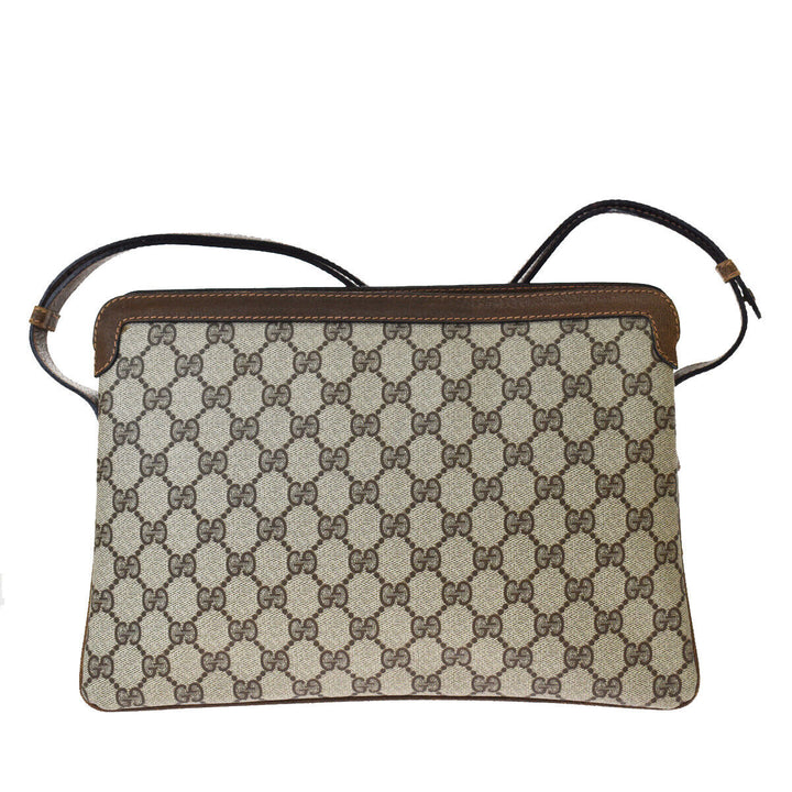 GUCCI GG SUPREME MONOGRAM WEB MEDIUM OPHIDIA BAG