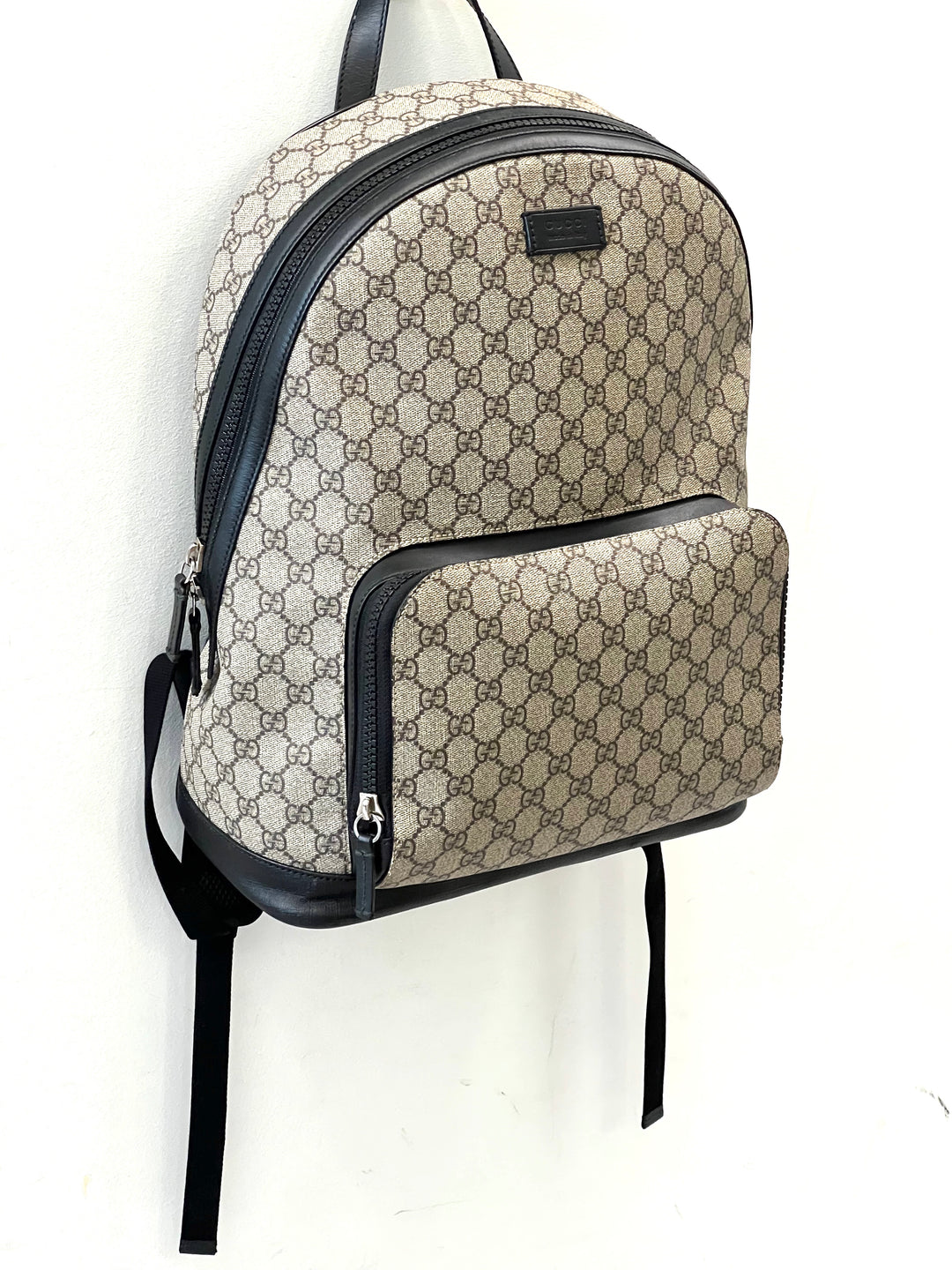 GUCCI GG SUPREME MONOGRAM MEDIUM EDEN DAY BACKPACK