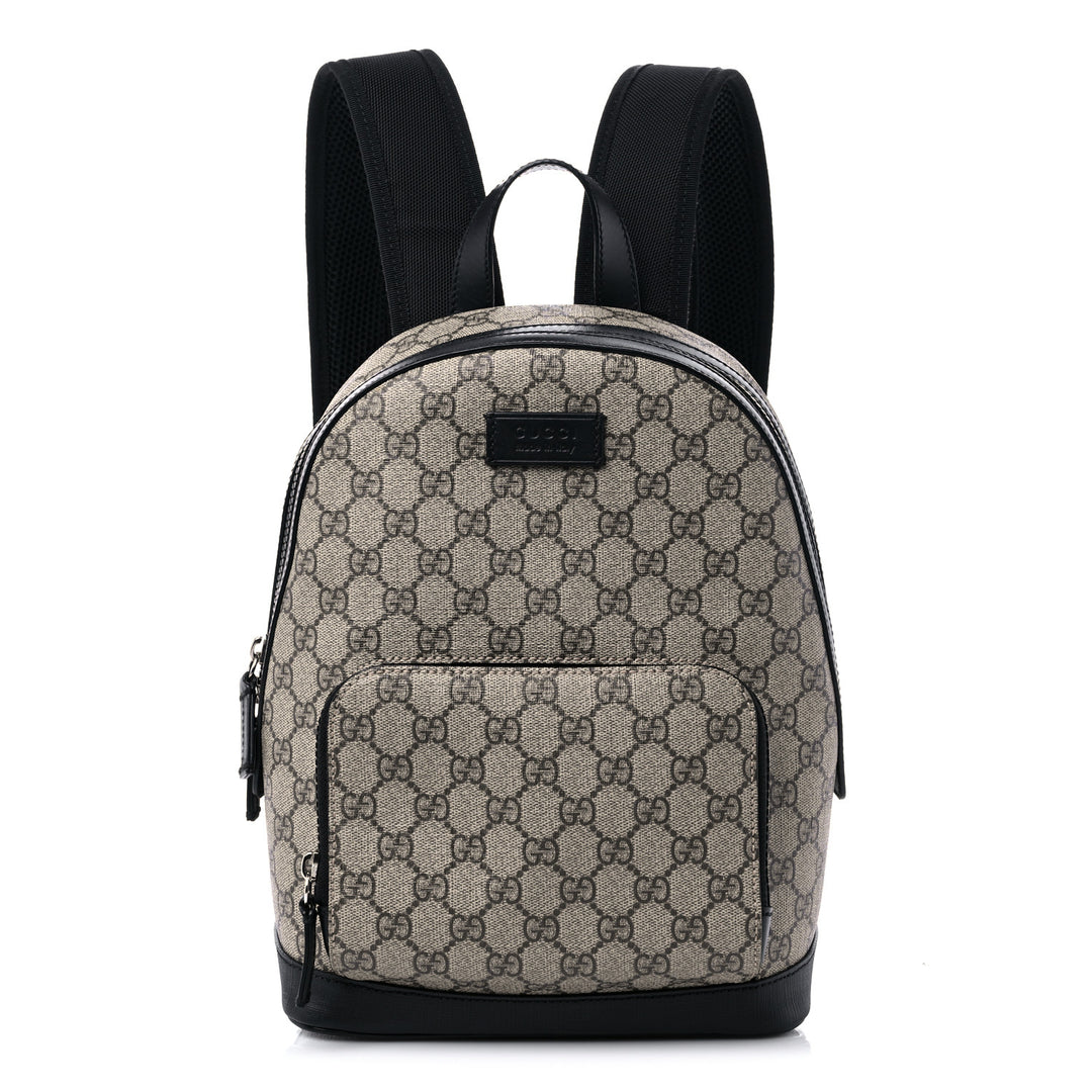 GUCCI GG SUPREME MONOGRAM MEDIUM EDEN DAY BACKPACK