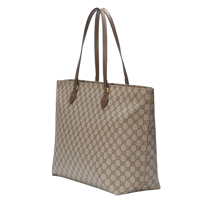 GUCCI Ophidia GG Supreme Medium Soft Top Tote