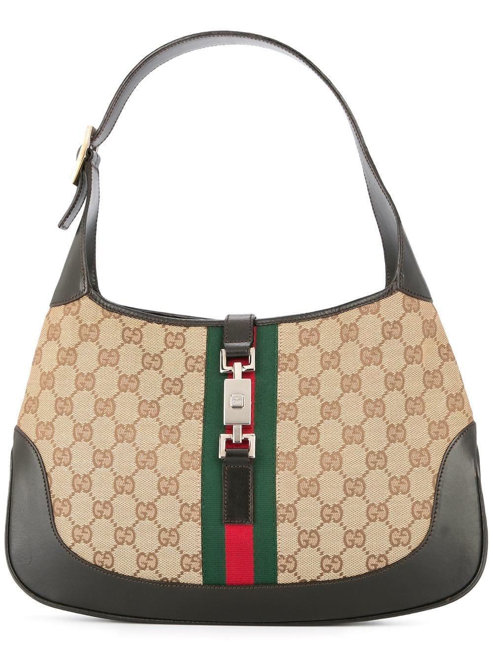 GUCCI VINTAGE JACKIE 1965 HOBO BAG