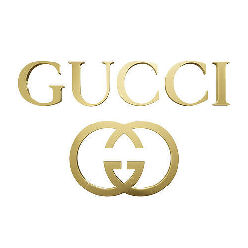 gucci monogram logo