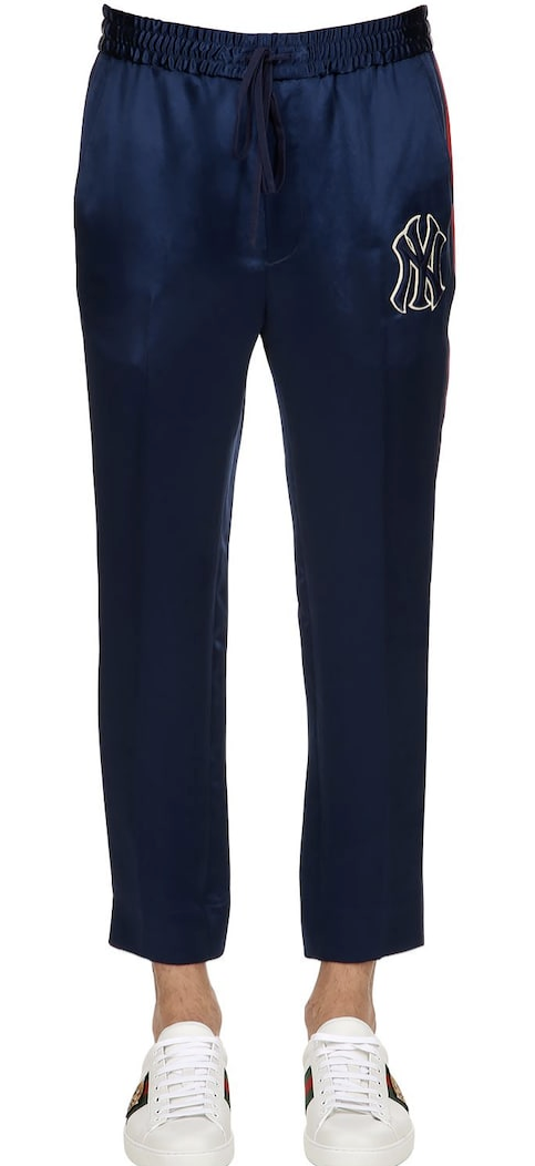 Gucci NY Yankees Men s Jogging Pants Caroline s Fashion Luxuries