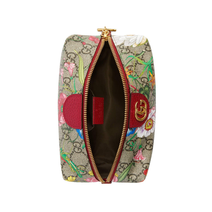 Gucci Ophidia GG Flora Cosmetic Case