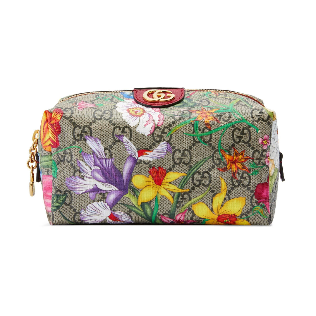 Gucci Ophidia GG Flora Cosmetic Case