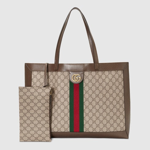 GUCCI Ophidia Soft GG Supreme Medium Tote