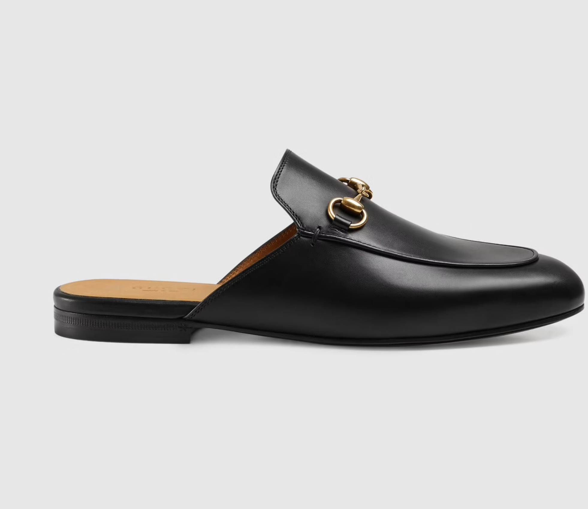 GUCCI PRINCETOWN LEATHER MULES – Caroline's Fashion Luxuries