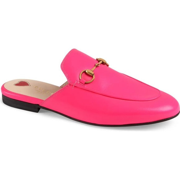 Gucci Princetown Loafer Slides Mules