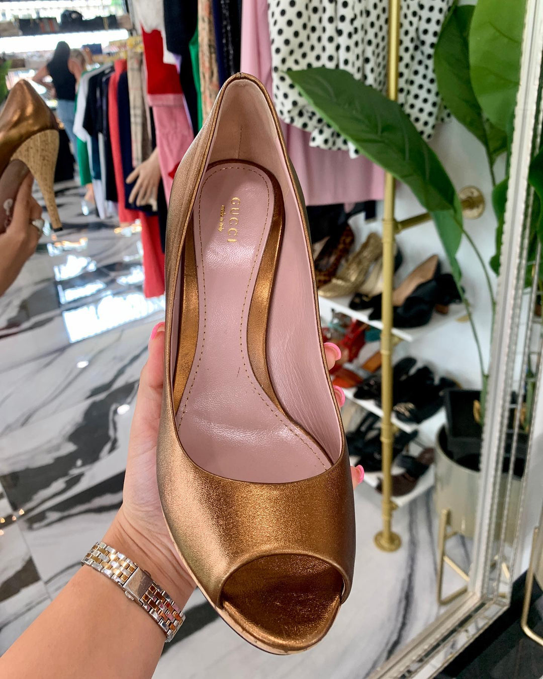 Gucci Vernice Pumps