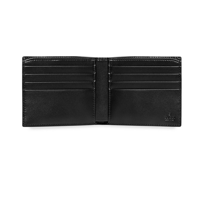 GUCCI SIGNATURE WEB BI-FOLD WALLET