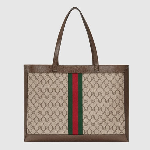 GUCCI Ophidia Soft GG Supreme Medium Tote