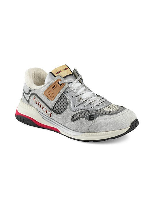 GUCCI ULTRAPACE LOW TOP SNEAKERS